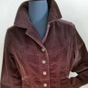 Dress Barn Corduroy Jacket